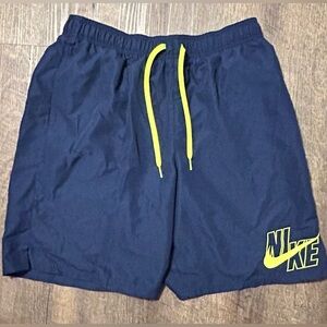 (SOLD) Nike Navy Gym Shorts Mens Size Medium